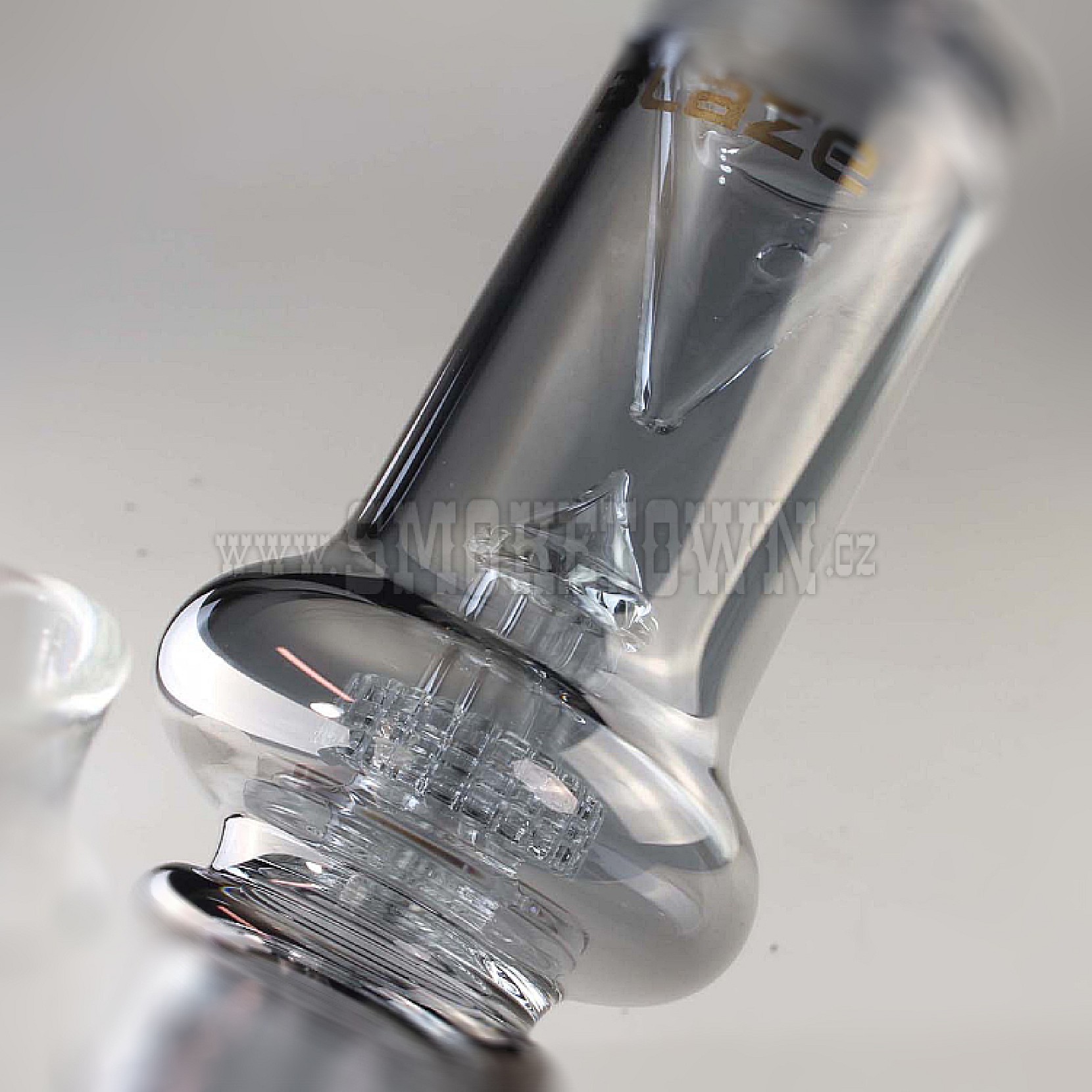 BLAZE GLASS TOWER Percolator Bong 47cm
