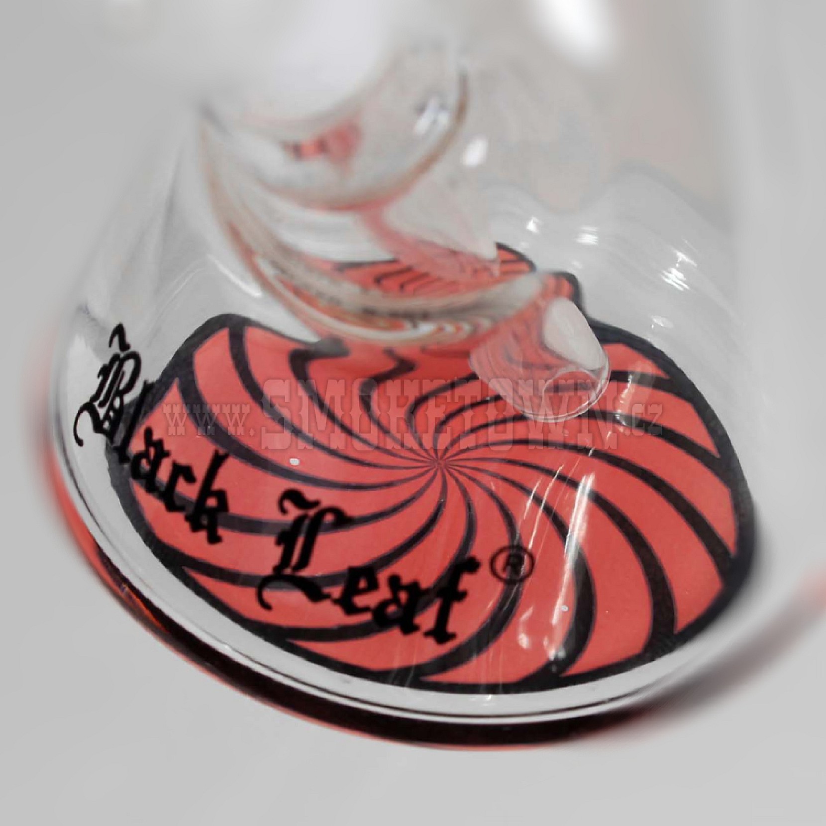 Black Leaf La Girafe 1 Thin Neck Bong
