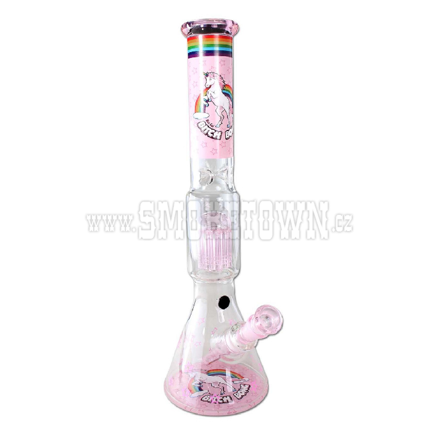 Black Leaf - Bitch Boxed Bong Piston Perco