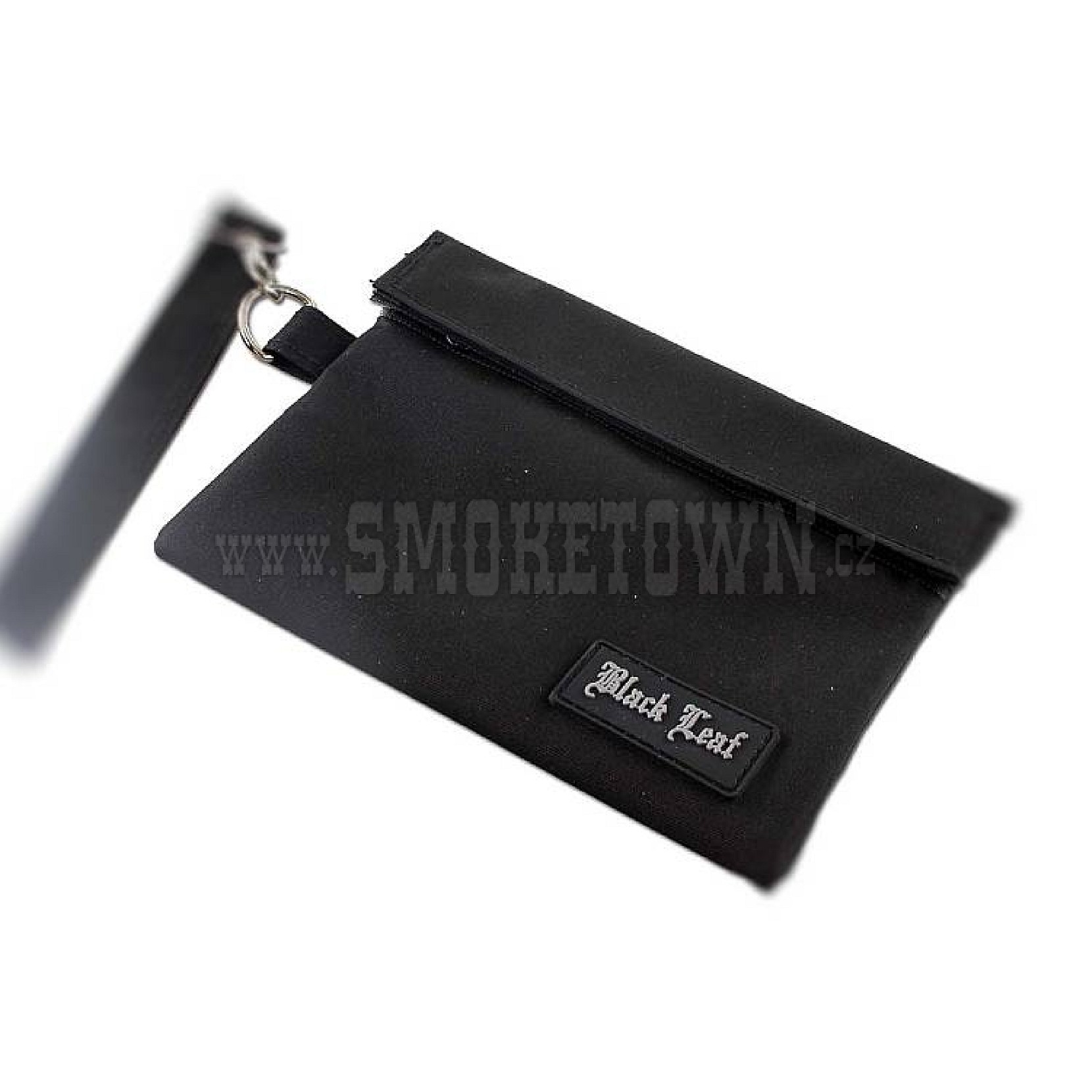 Kompaktní Black Leaf taška 170x140mm – odolná, stylová a praktická na cesty