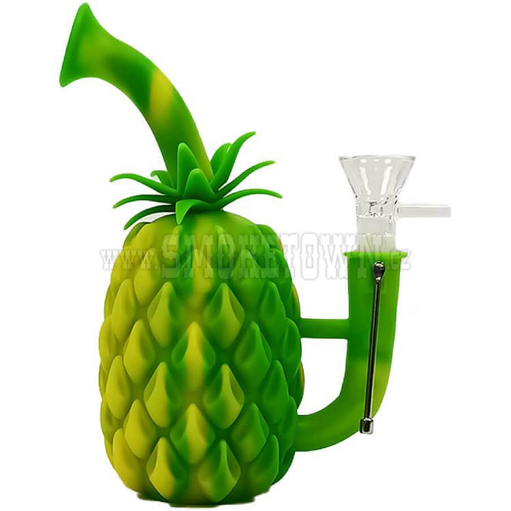 Pineapple Silicone Bong - 18cm