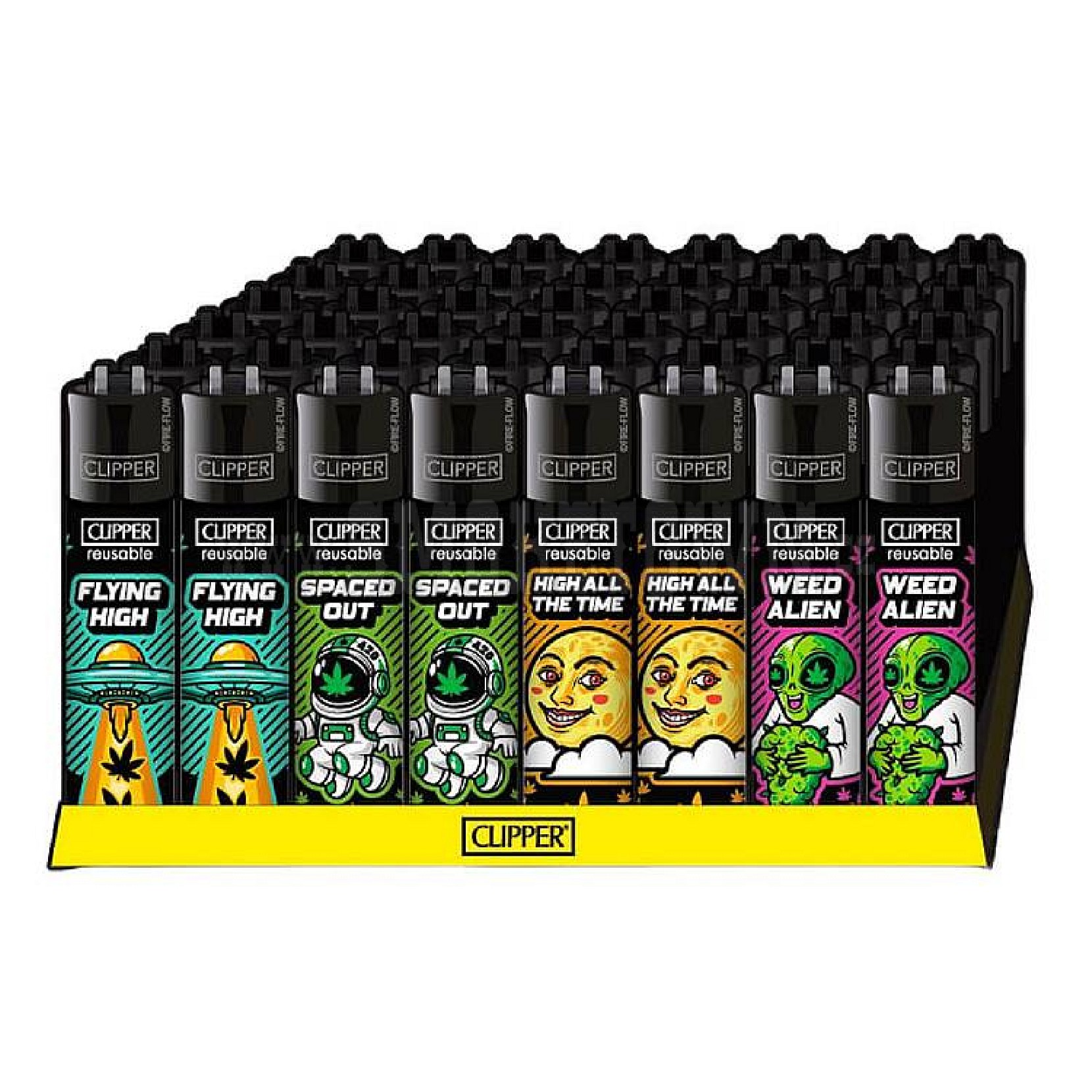 Clipper Lighters Classic 420 Galaxy