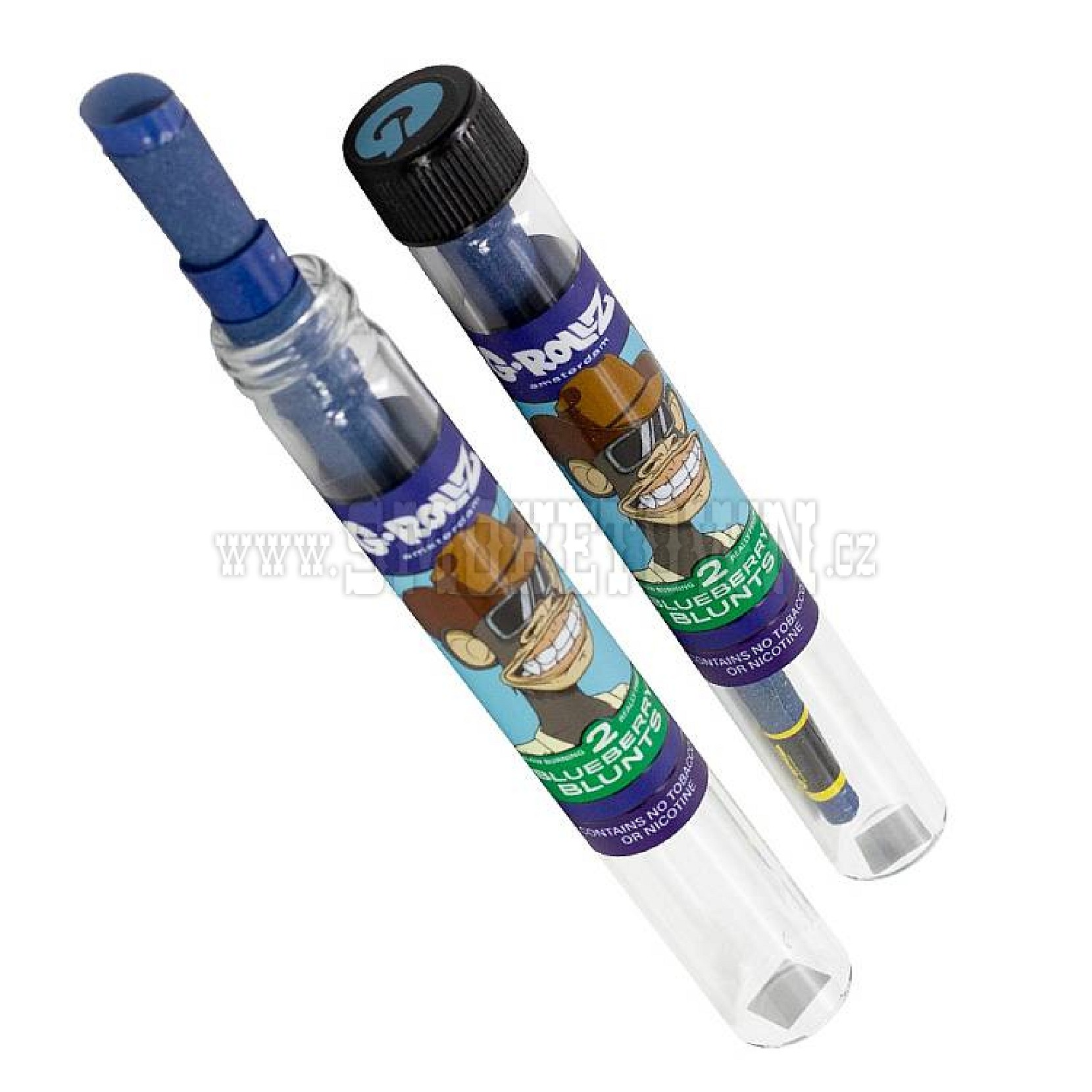G-Rollz | Blue Ape Cones - 2x Pre-rolled Cones