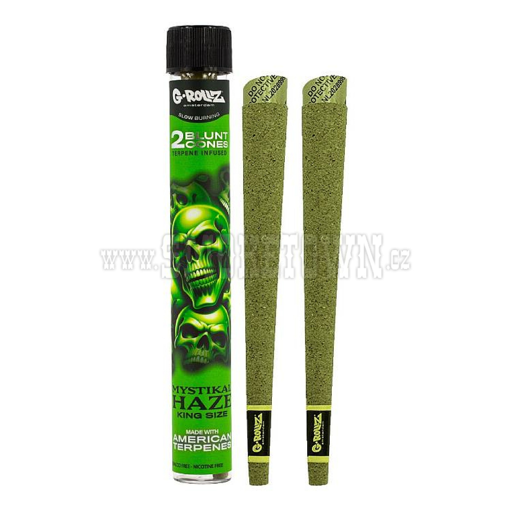 G-Rollz | Mystikal Haze Terpene Infused 2x Cones