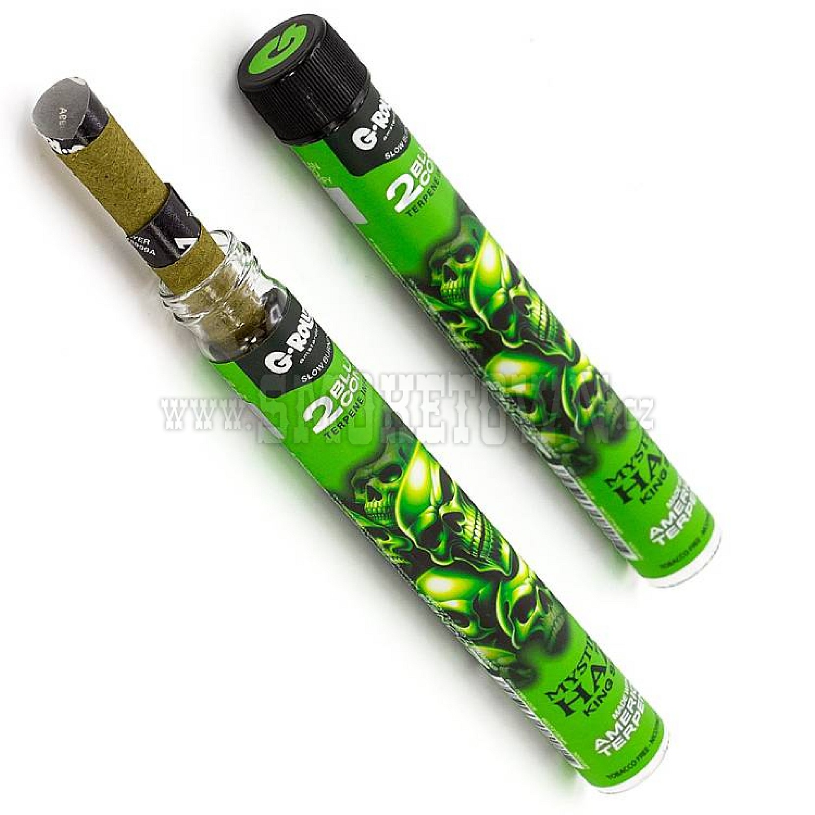 G-Rollz | Mystikal Haze Terpene Infused 2x Cones