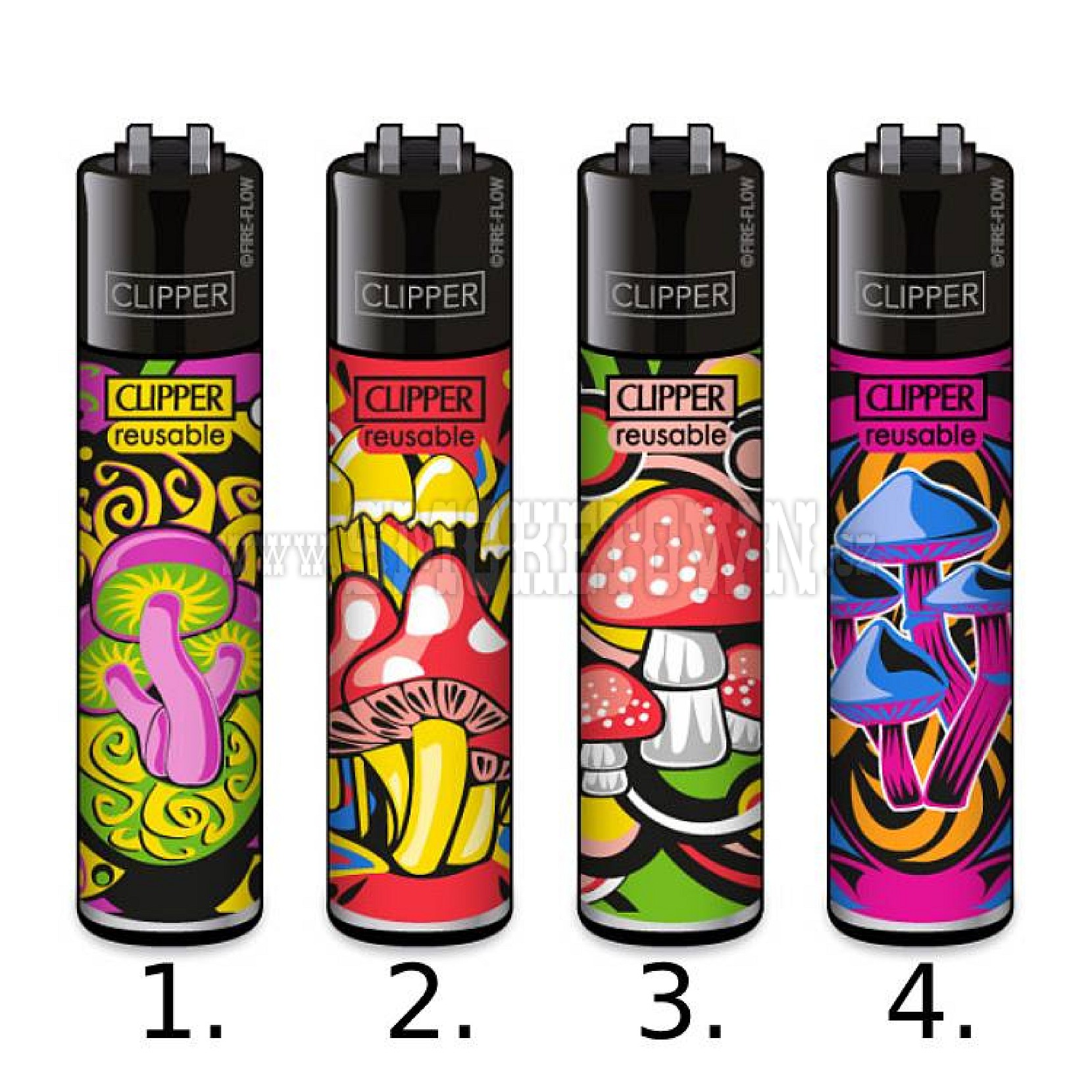 Clipper Classic MUSHROOM
