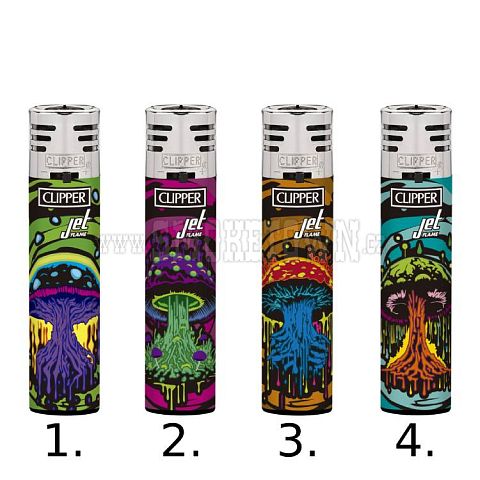 Clipper Jet Flame Dark Mushrooms