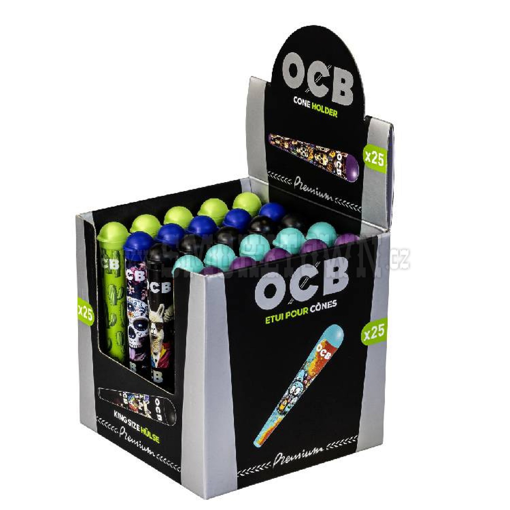 OCB King Size Tube