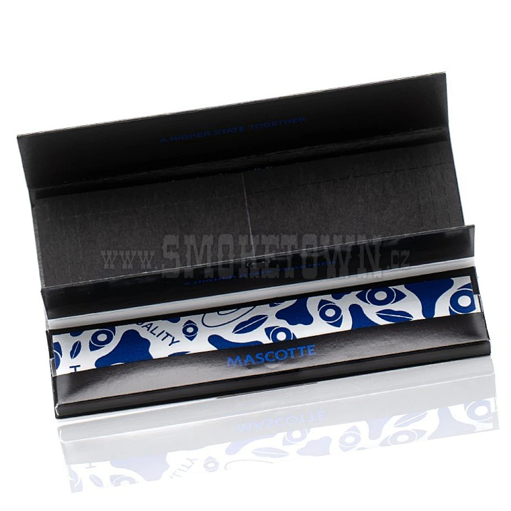 Mascotte 34 KS Slim Midnight Combi – Ultra Slim papírky + černé filtry