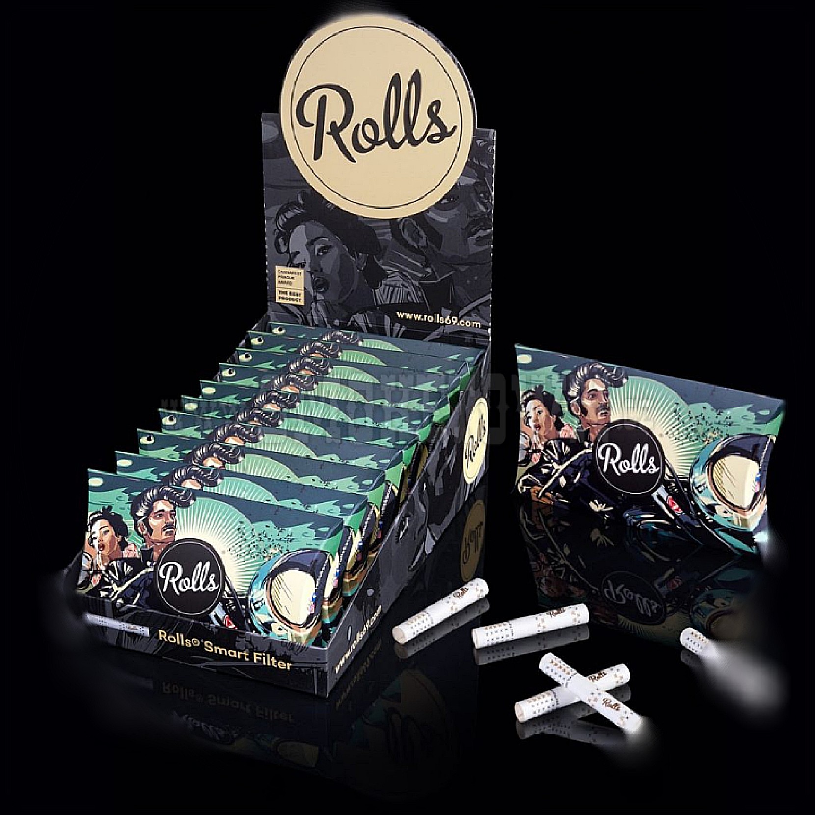 Rolls69 - 60x 6mm pack