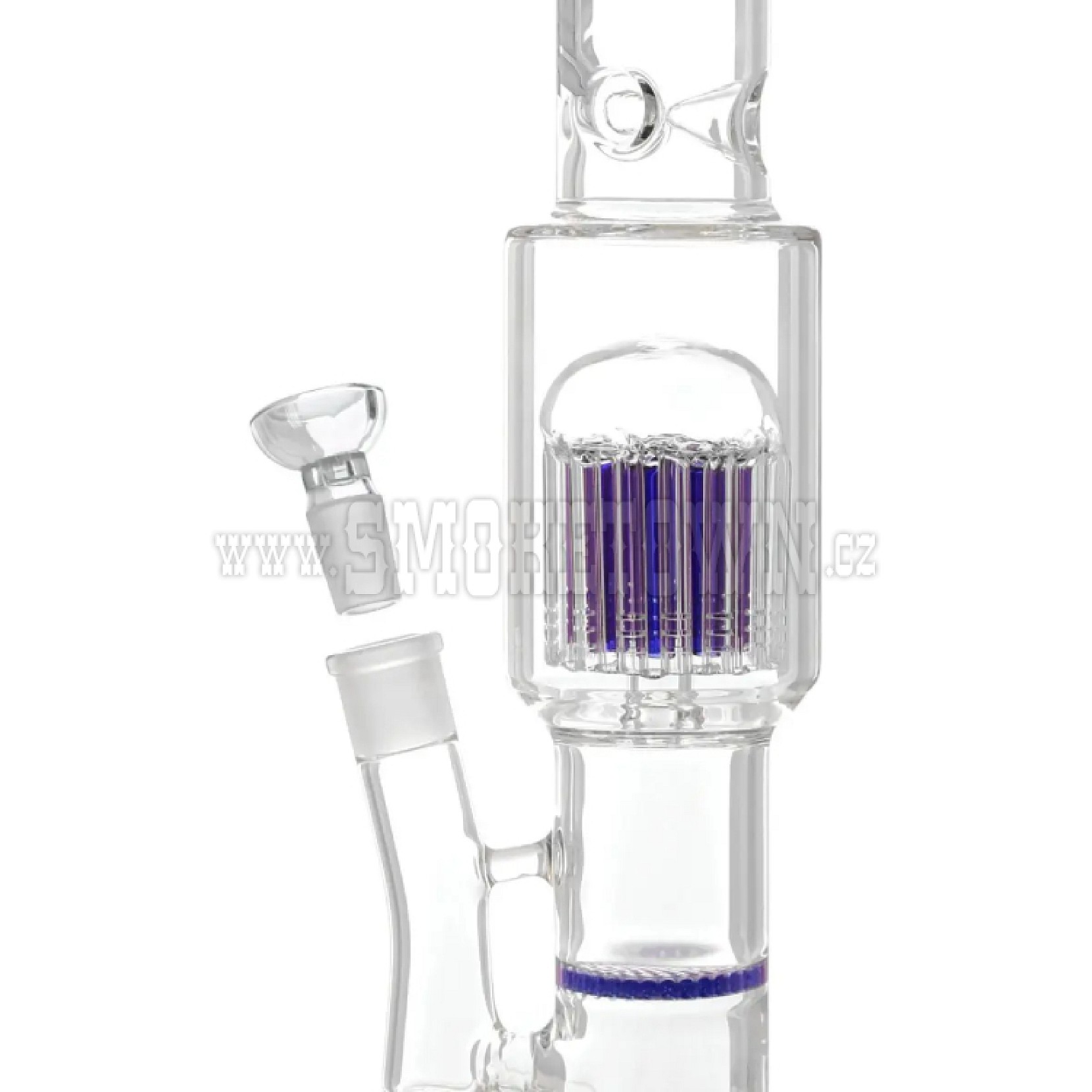 Heisenberg Machine-Gun with 15-arm Perc + 8-arm Perc