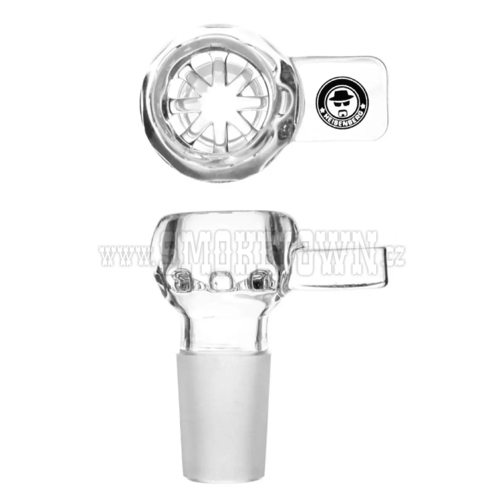 Heisenberg Standard Bowl with glass sieve 18.8