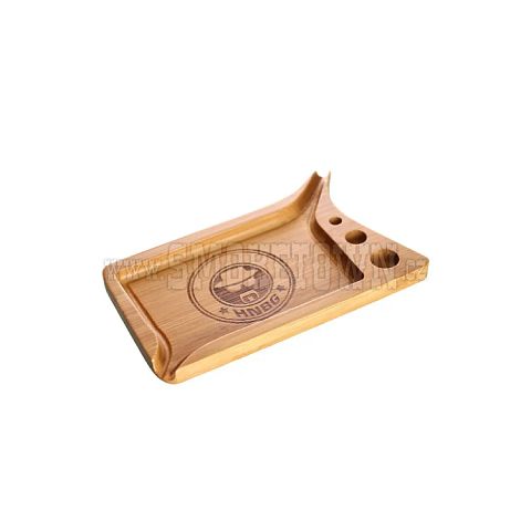 Heisenberg Bamboo Rolling Tray with Filling Spout