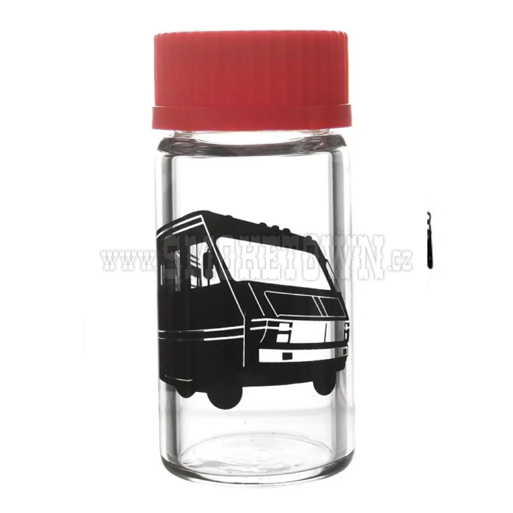 Screw Glass Container - Camper