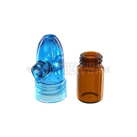 Coloured SNS bottle medium-blue