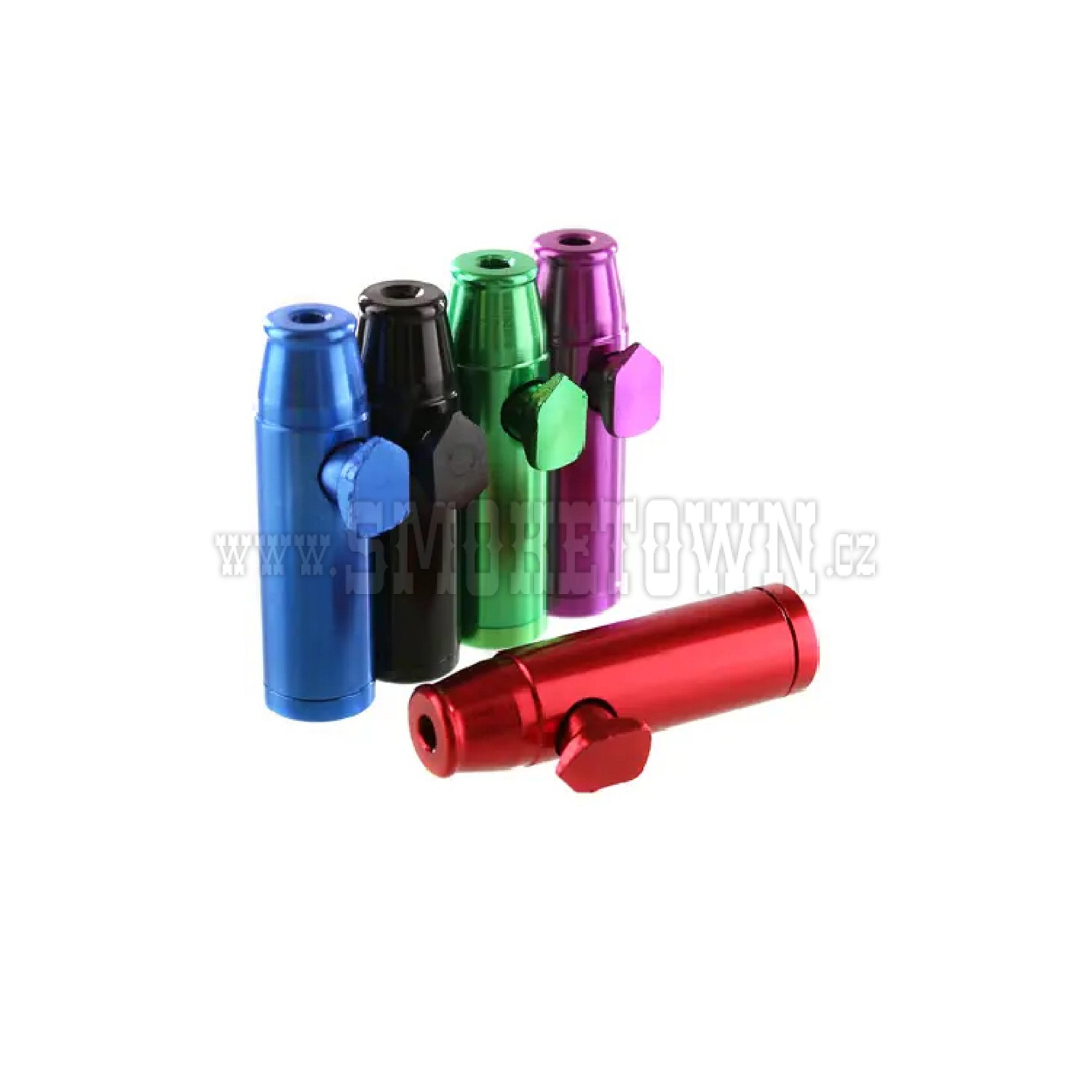 Aluminum dispenser