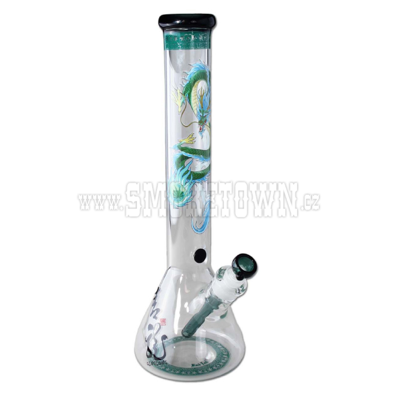 Black Leaf Beakerbong QINGLONG