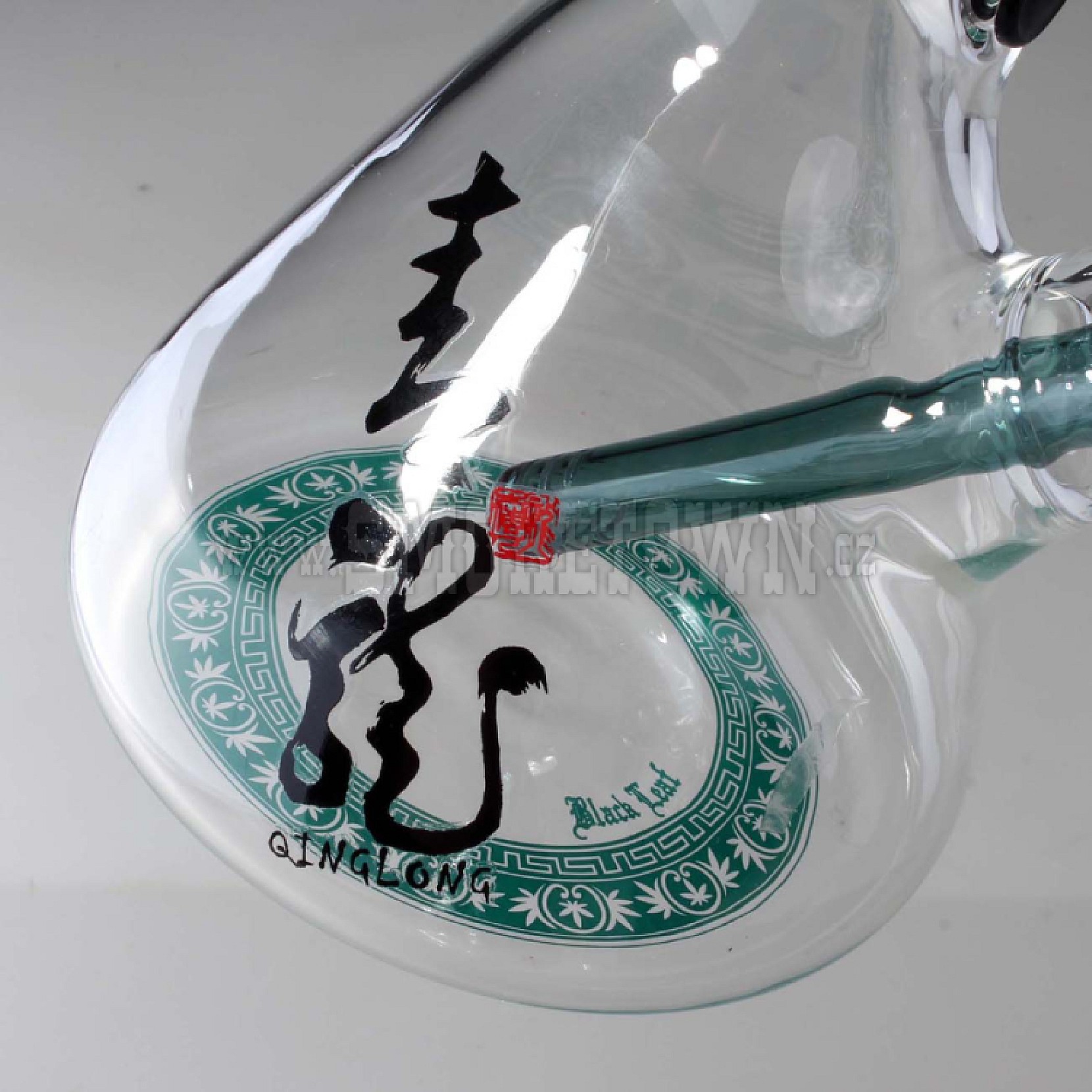Black Leaf Beakerbong QINGLONG