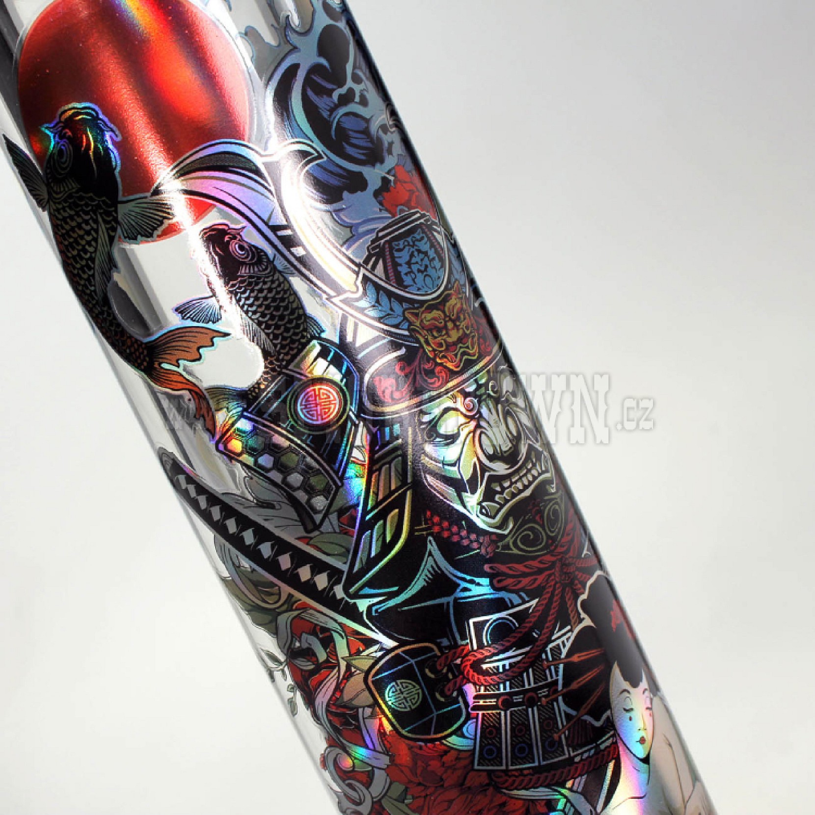Black Leaf Kofferbong Perko RONIN + GEISHA