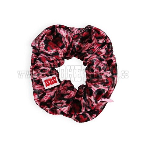 Gumička schovka-Pink Leopard