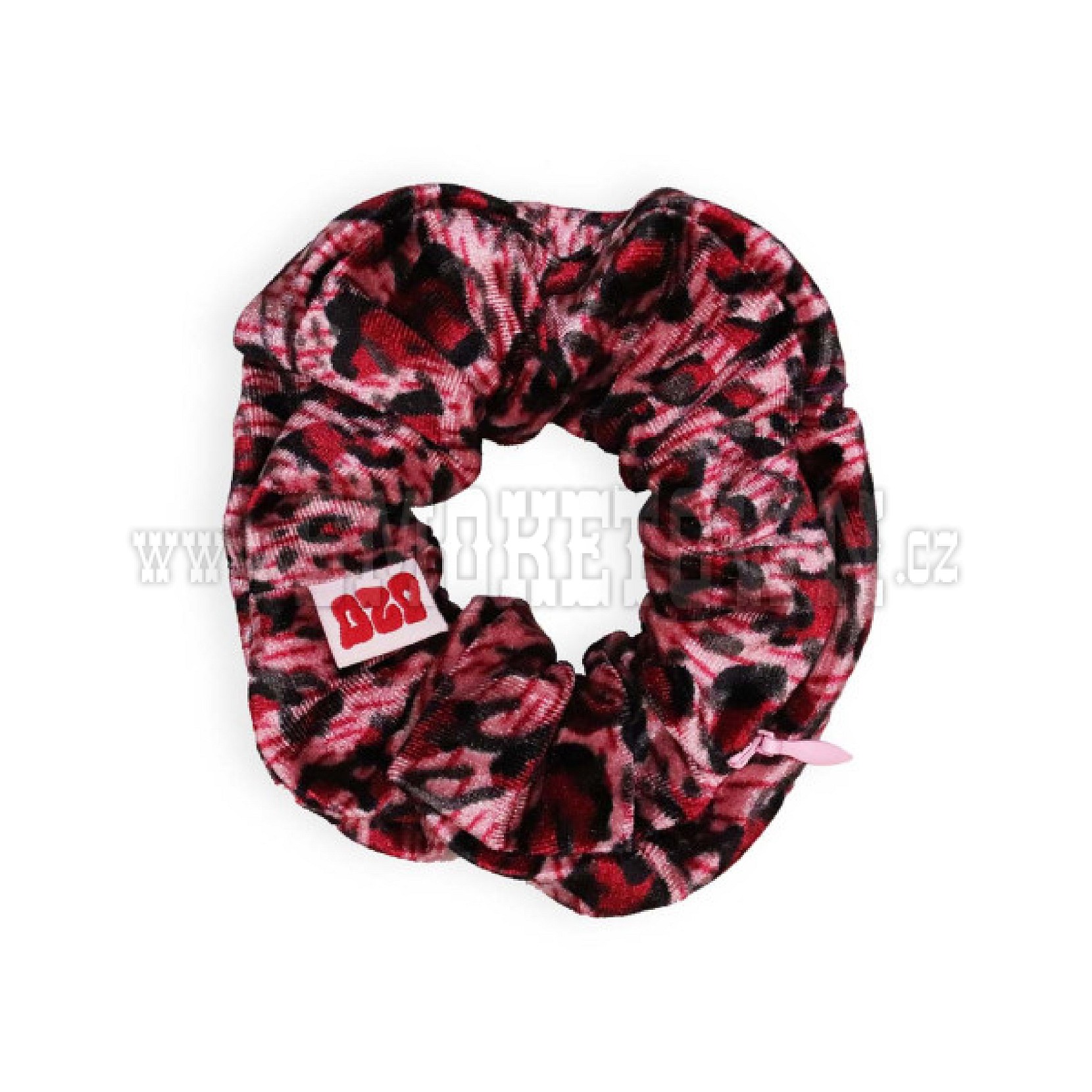 Gumička schovka-Pink Leopard