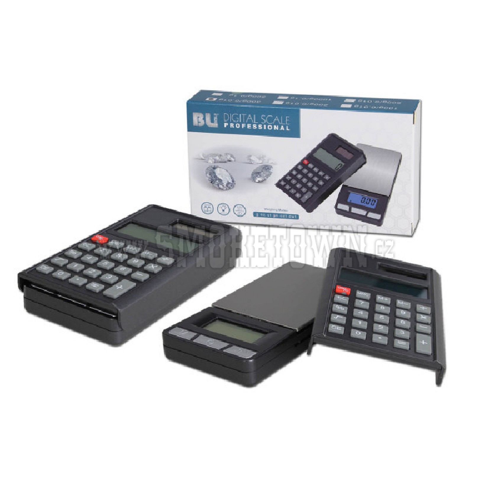 BLscale Digital Scale with Calculator 0,01-300g
