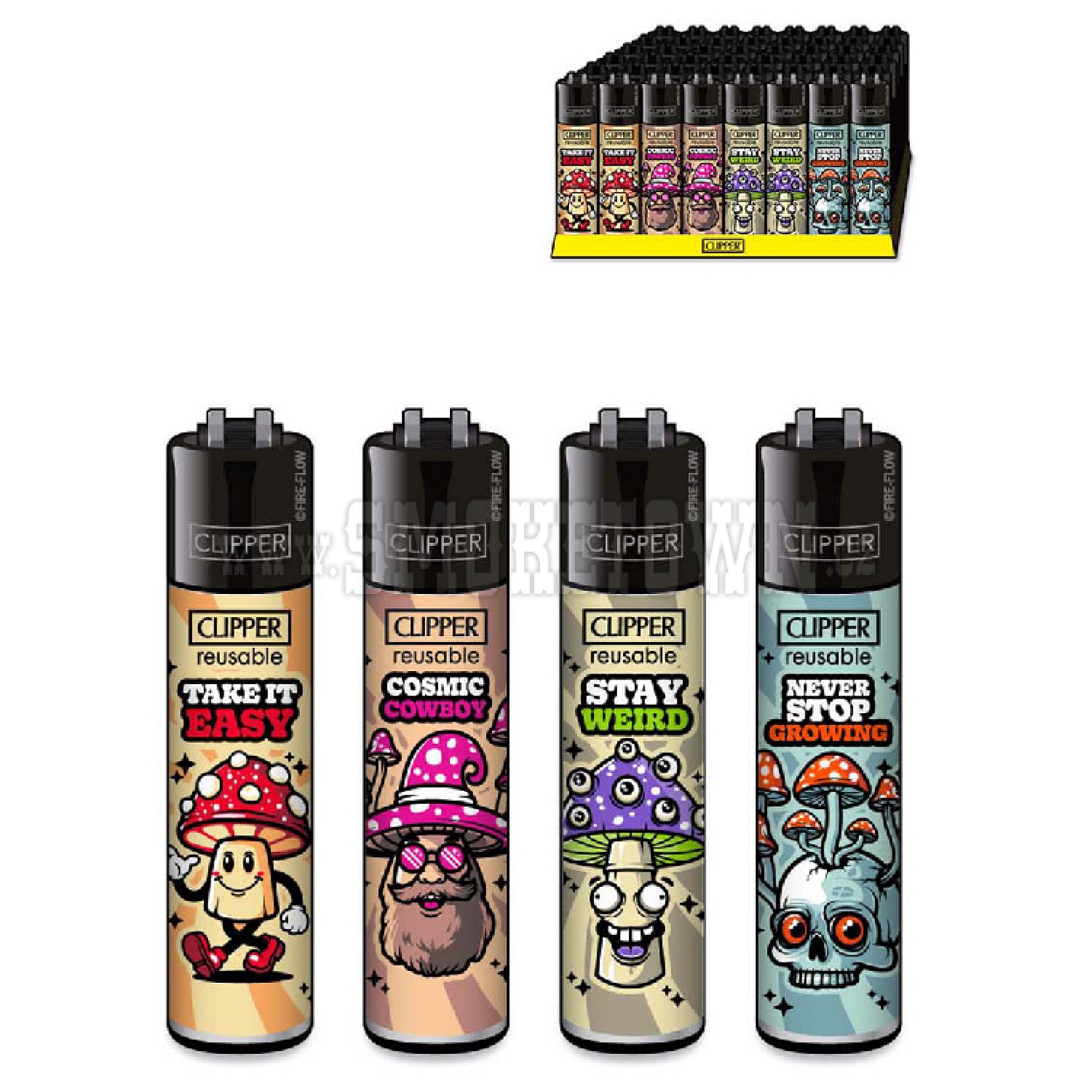 Clipper SHROOMS 12