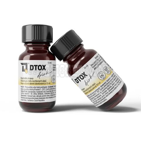 D-TOX Nápoj 10ml