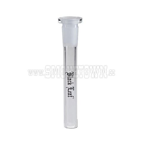 Black Leaf Glass Bong Adapter SG18xSG14 24cm