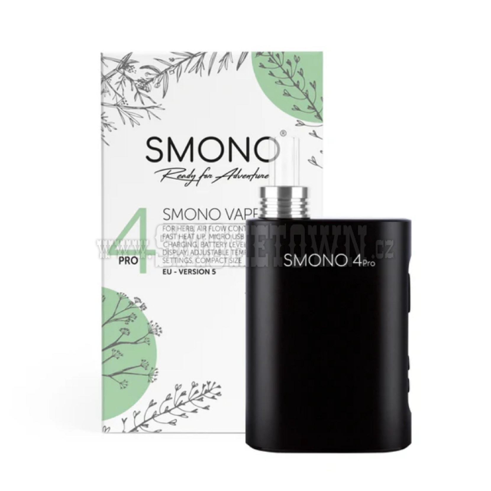 Smono 4 PRO Vaporizer - version 5