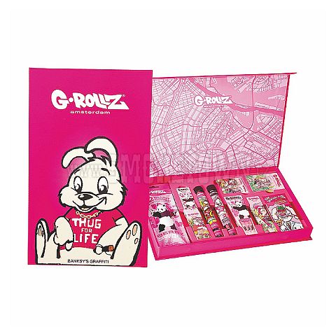 Dárková krabička G-Rollz Pink Collection