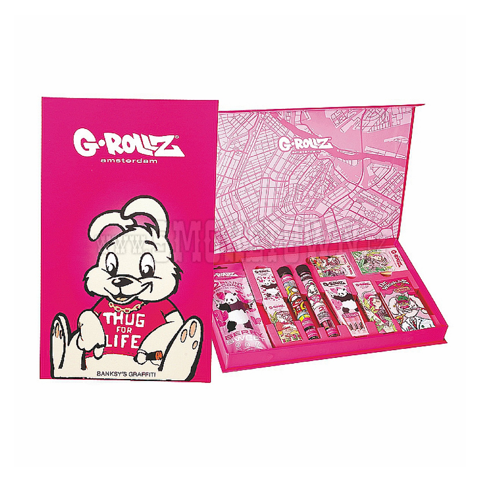 Dárková krabička G-Rollz Pink Collection