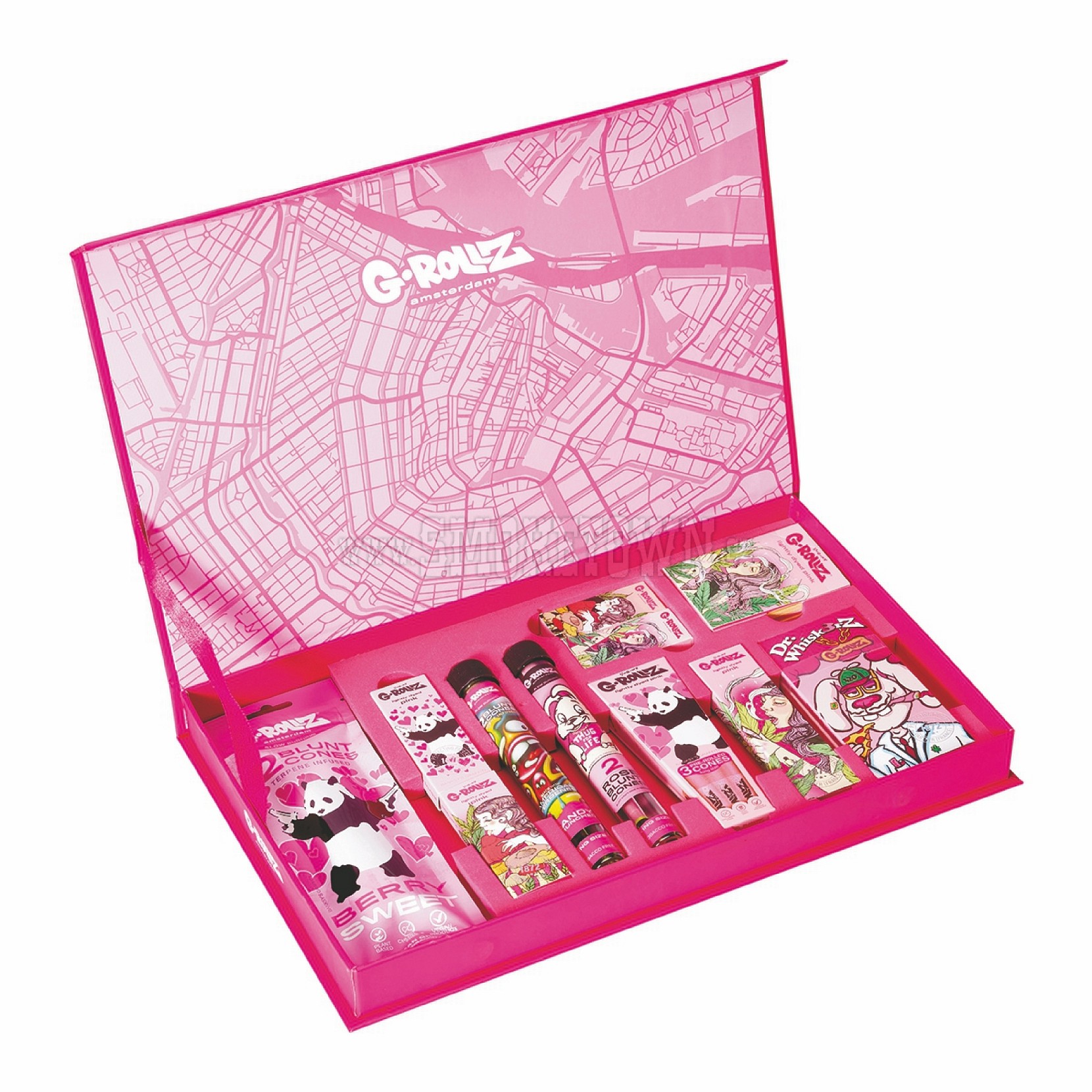Dárková krabička G-Rollz Pink Collection