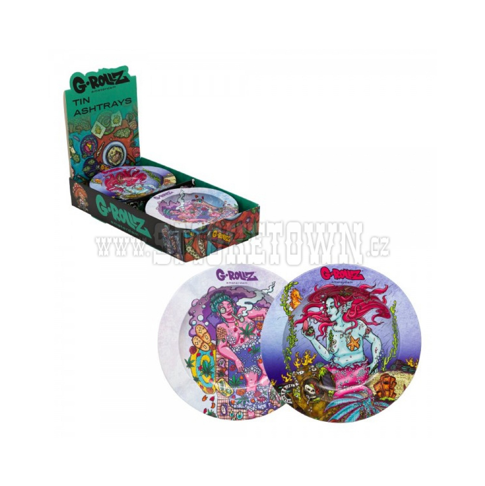 G-Rollz Ashtray Canna Bath - 13.5cm