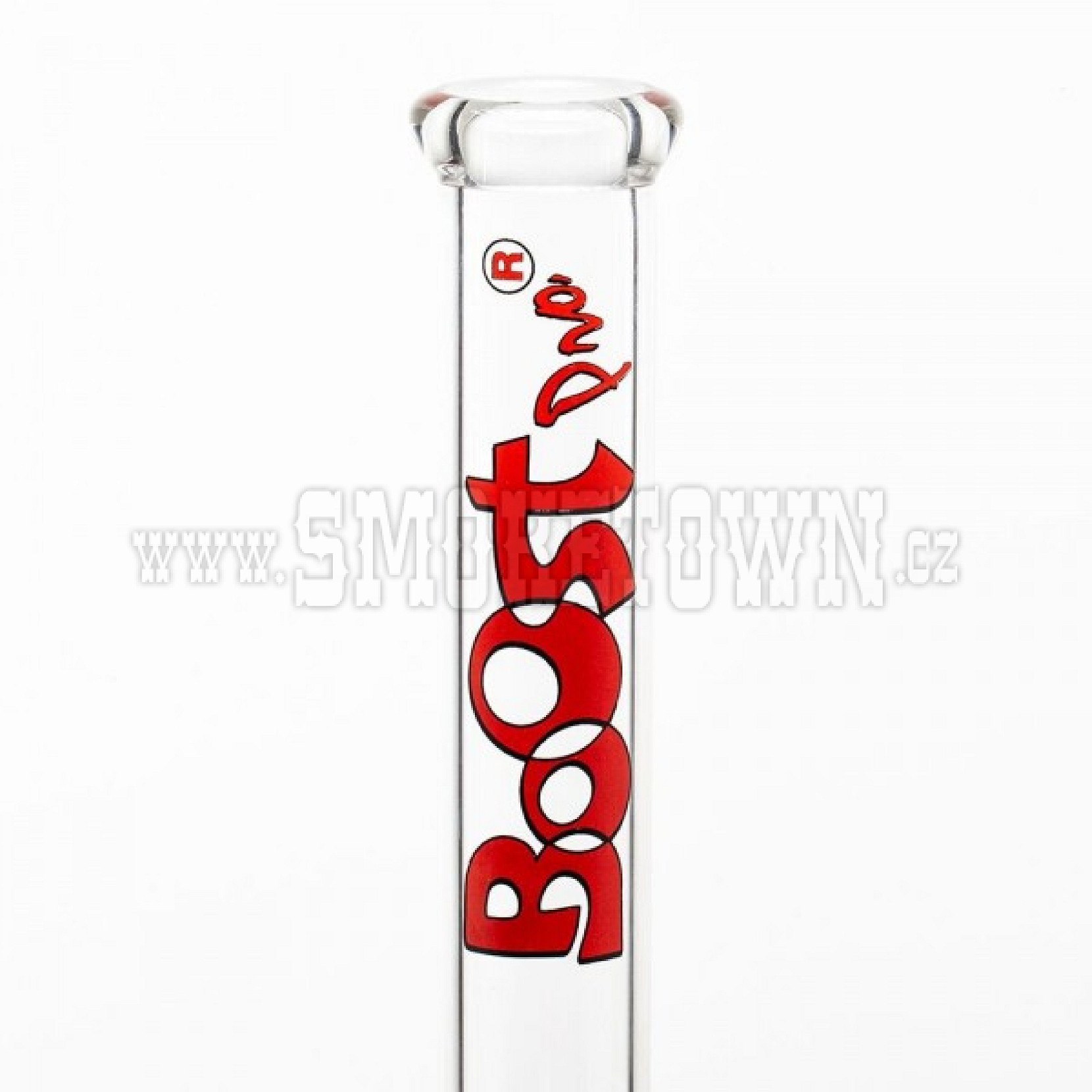 Boost Pro Doctor Red ICE Glass Bong Cone 44cm
