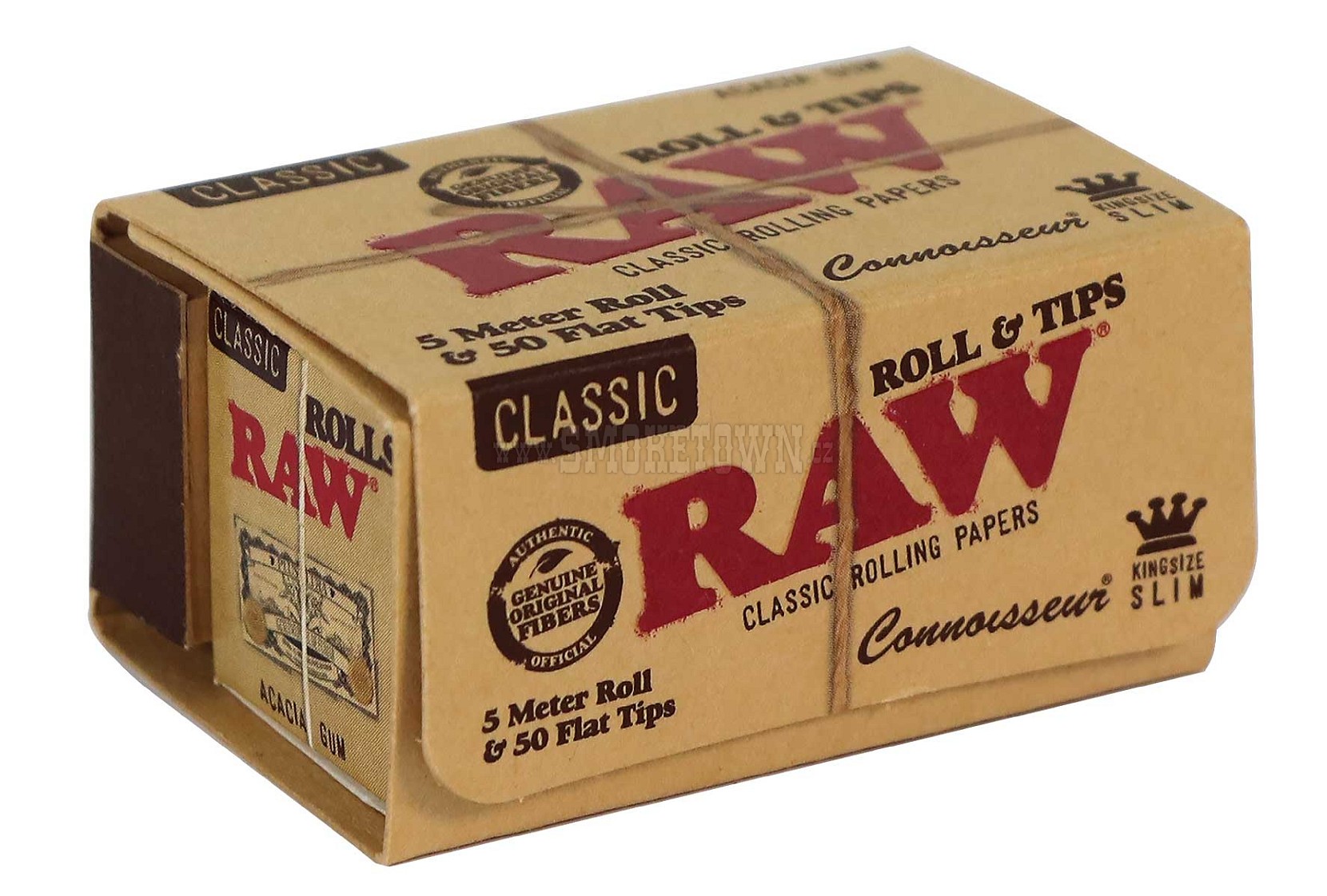 RAW CONNOISSEUR - ROLLS + PERFORATED TIPS