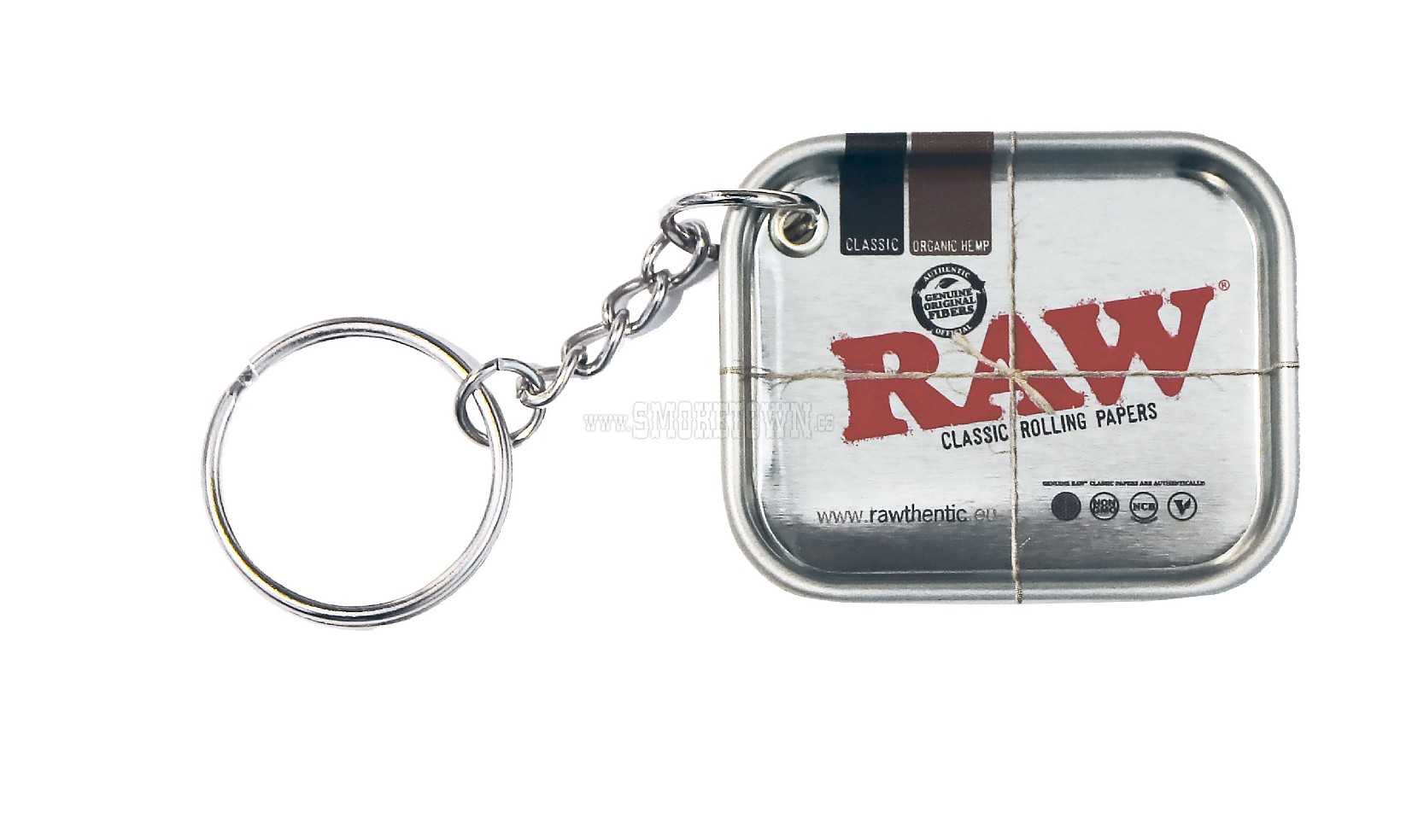 RAW MINIATURE ROLLING TRAY KEY CHAIN