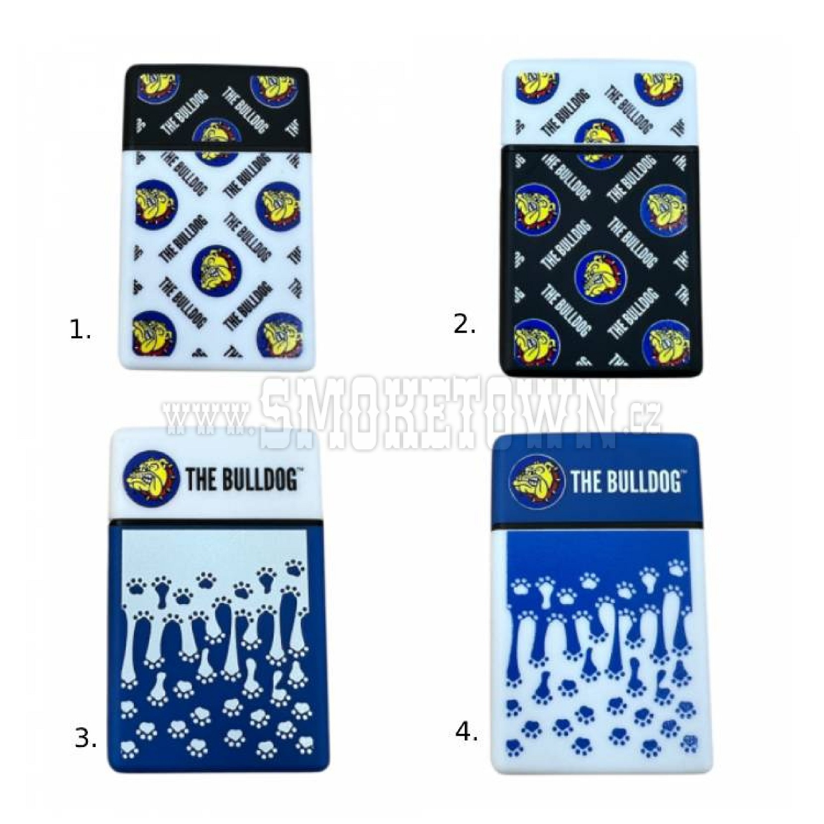 The Bulldog Zengaz x Tba Logo+Tlapky
