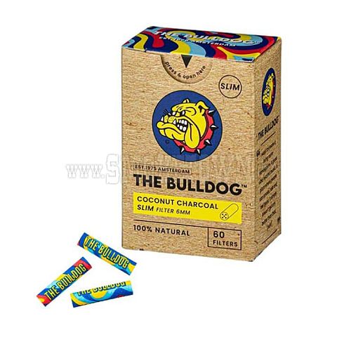 THE Bulldog Aktivní Filtry 60ks-6mm.