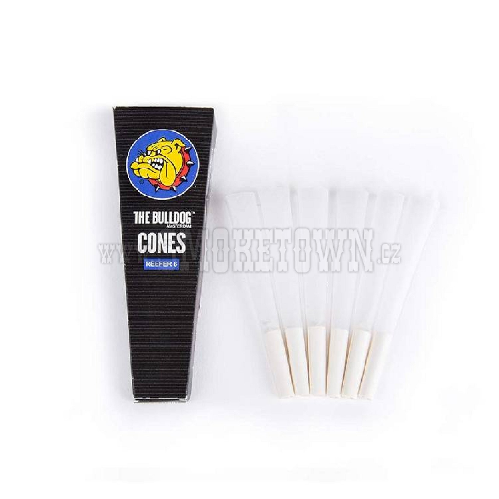 THe Bulldog Cones Reffer PRe-rolled 6ks-84mm.