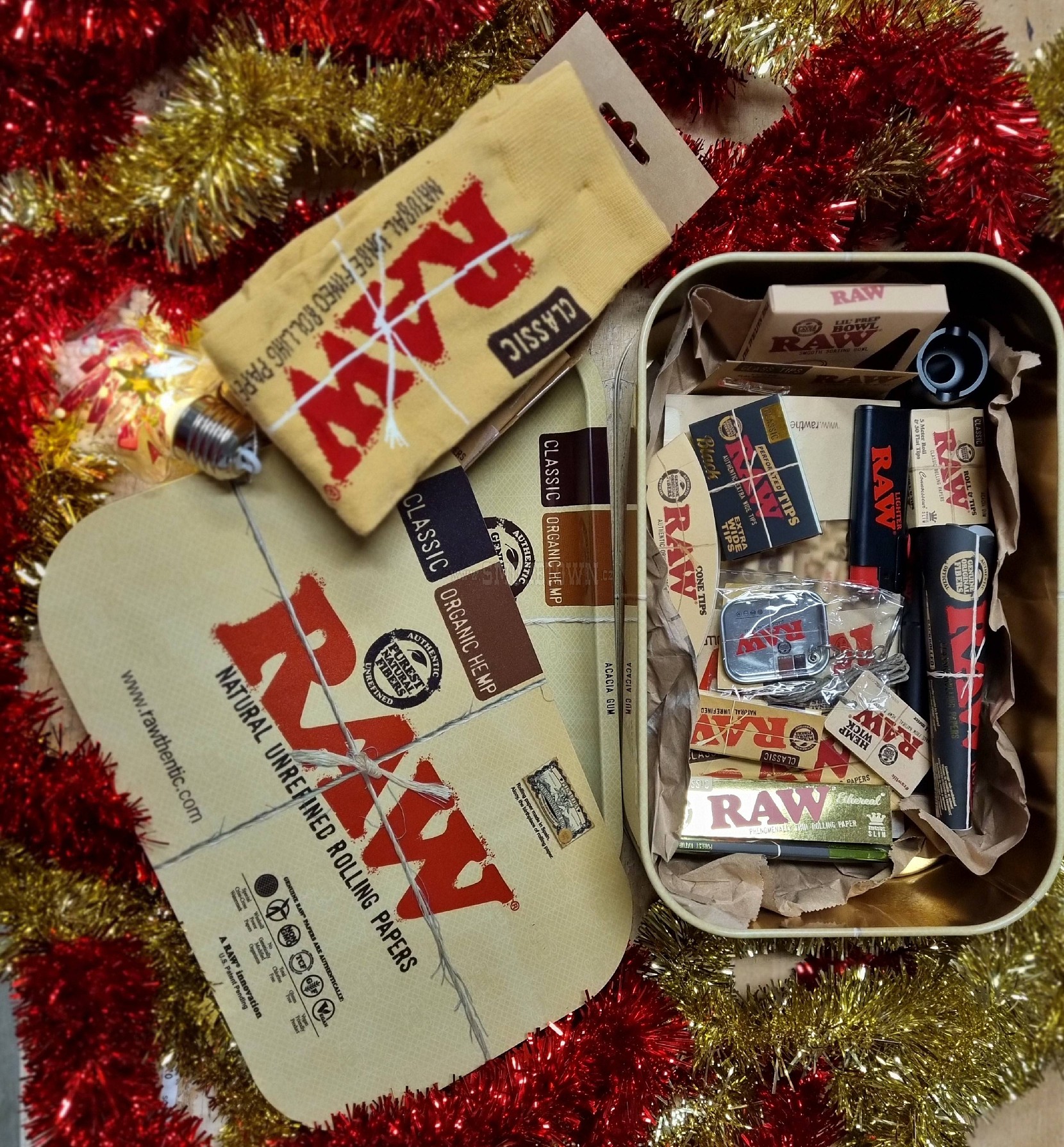 Vánoční RAW box