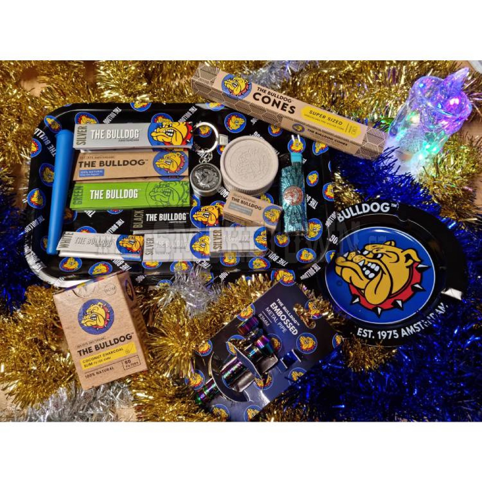 the Bulldog Christmass box