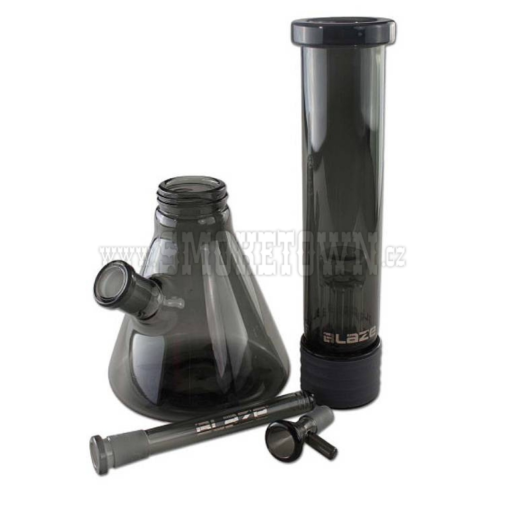 BLAZE Mix-Match 2 0 Beakerbong Kit black 380mm