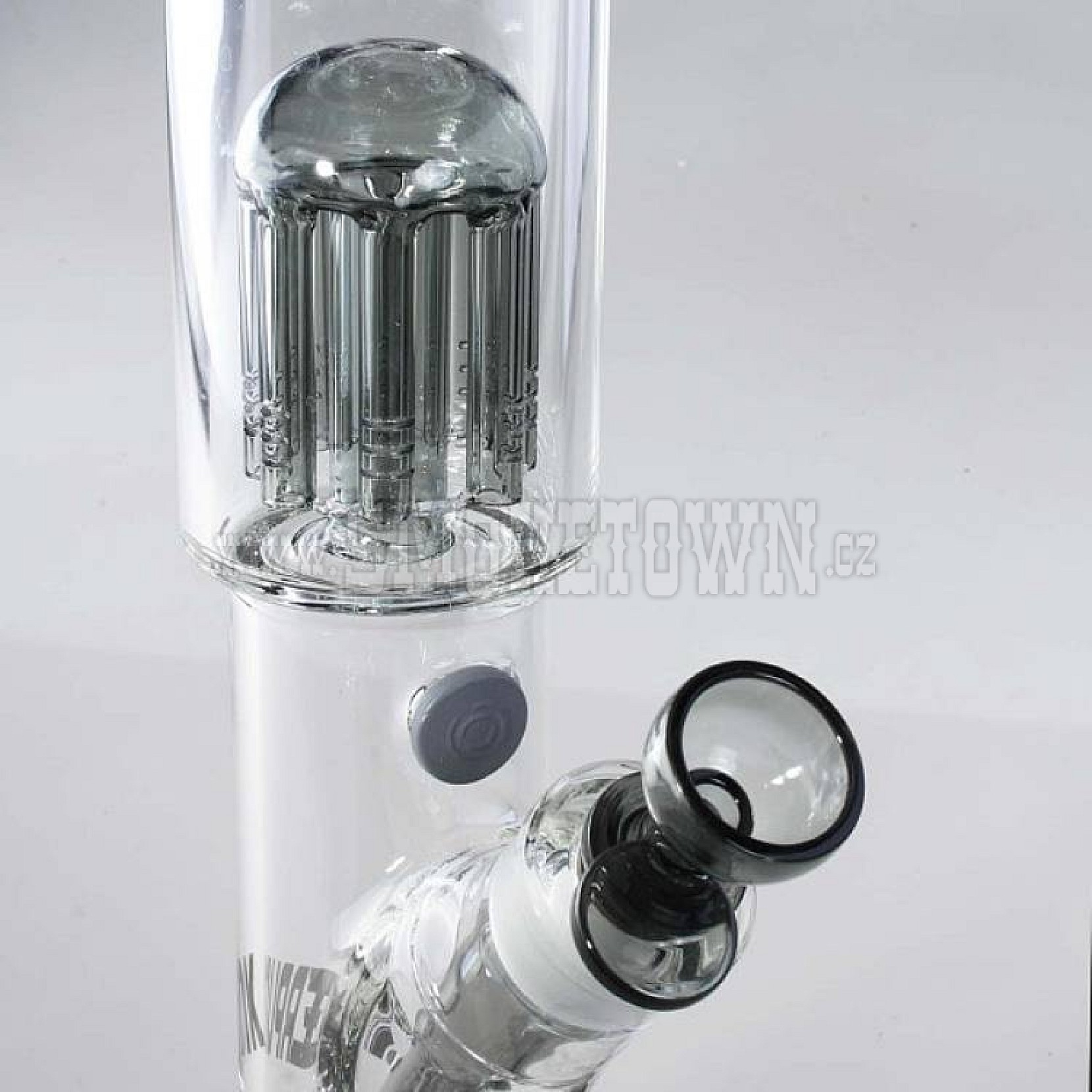 Blaze Cyberpunk Cylinder Bong Ice Tree Perco 52cm 7mm