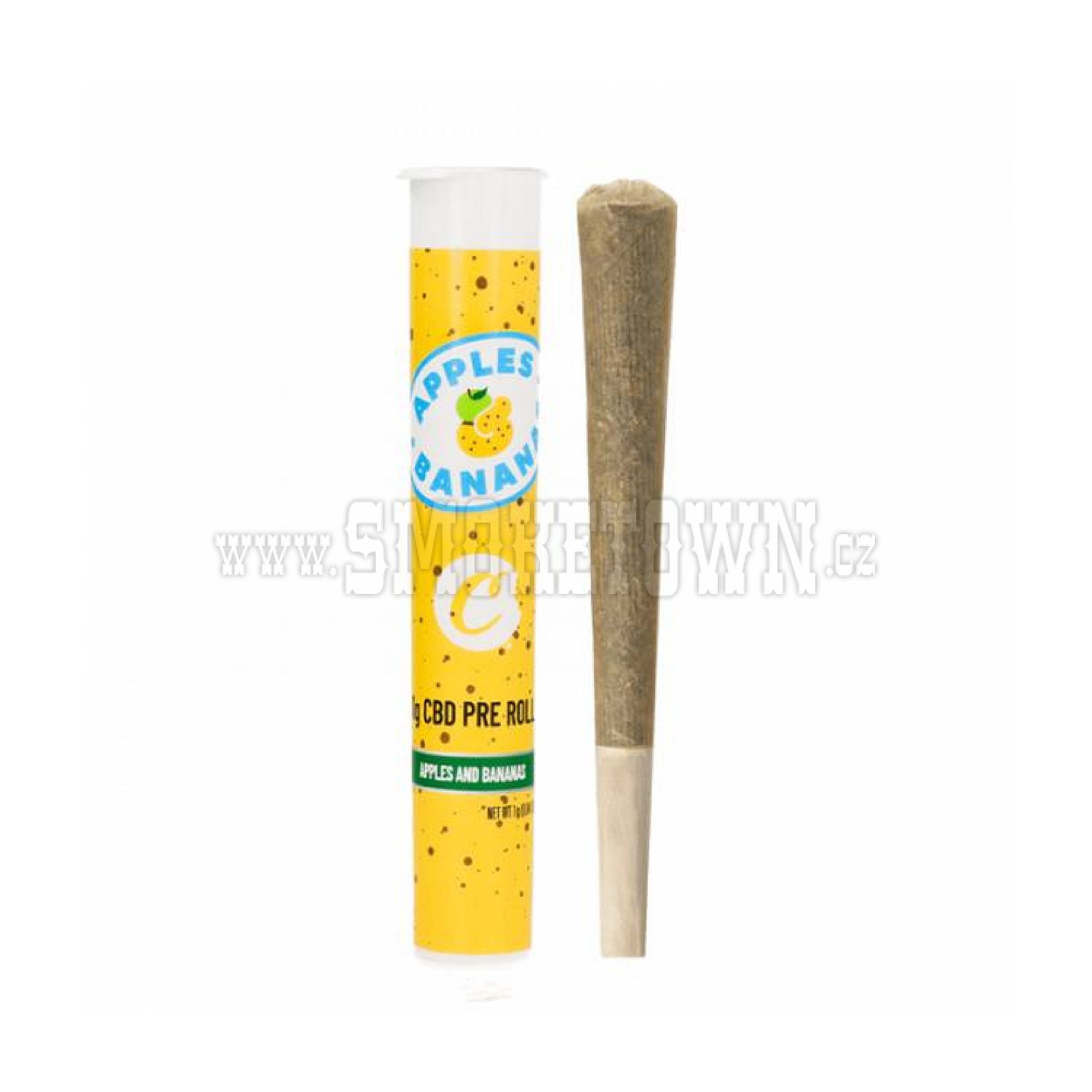 CBD Pre-Rolled Joint Cookies – Apples & Bananas - 1g
