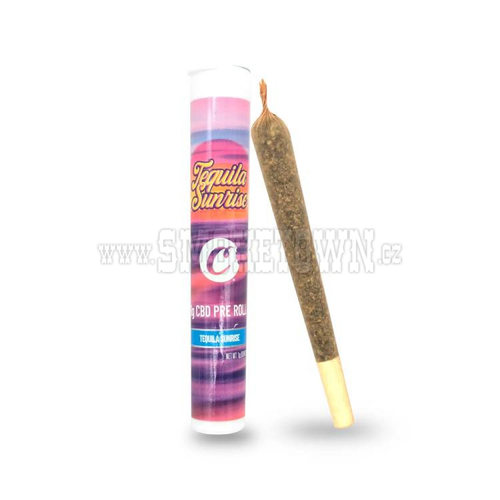 CBD Pre-Rolled Joint Cookies – Tequilla Sunrise - 1g