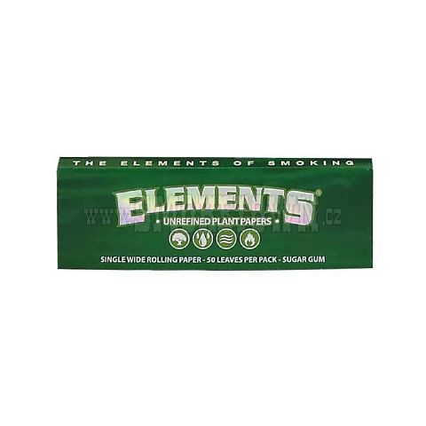 Elements GREEN 1 1/4 Single Wide