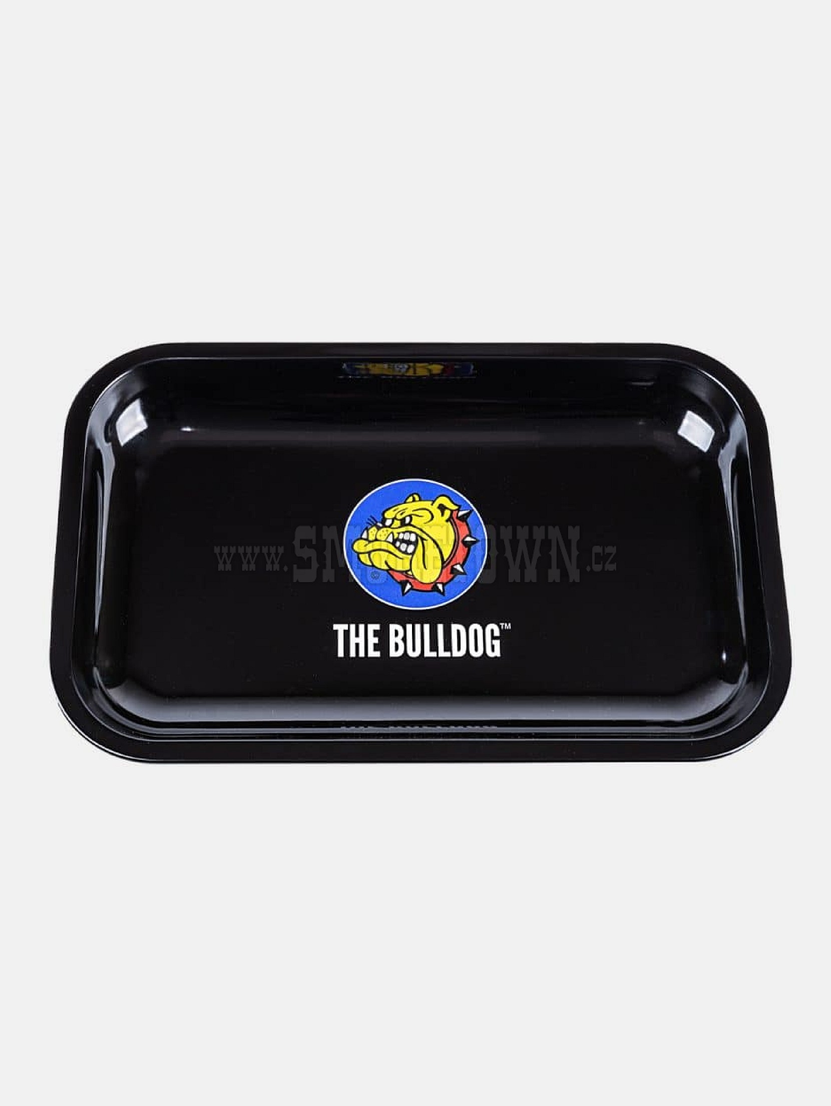 Podtácek the Bulldog Rolling Tray Worldwide
