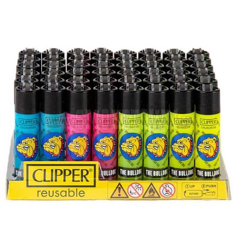 Bulldog Clipper Pattern Color.