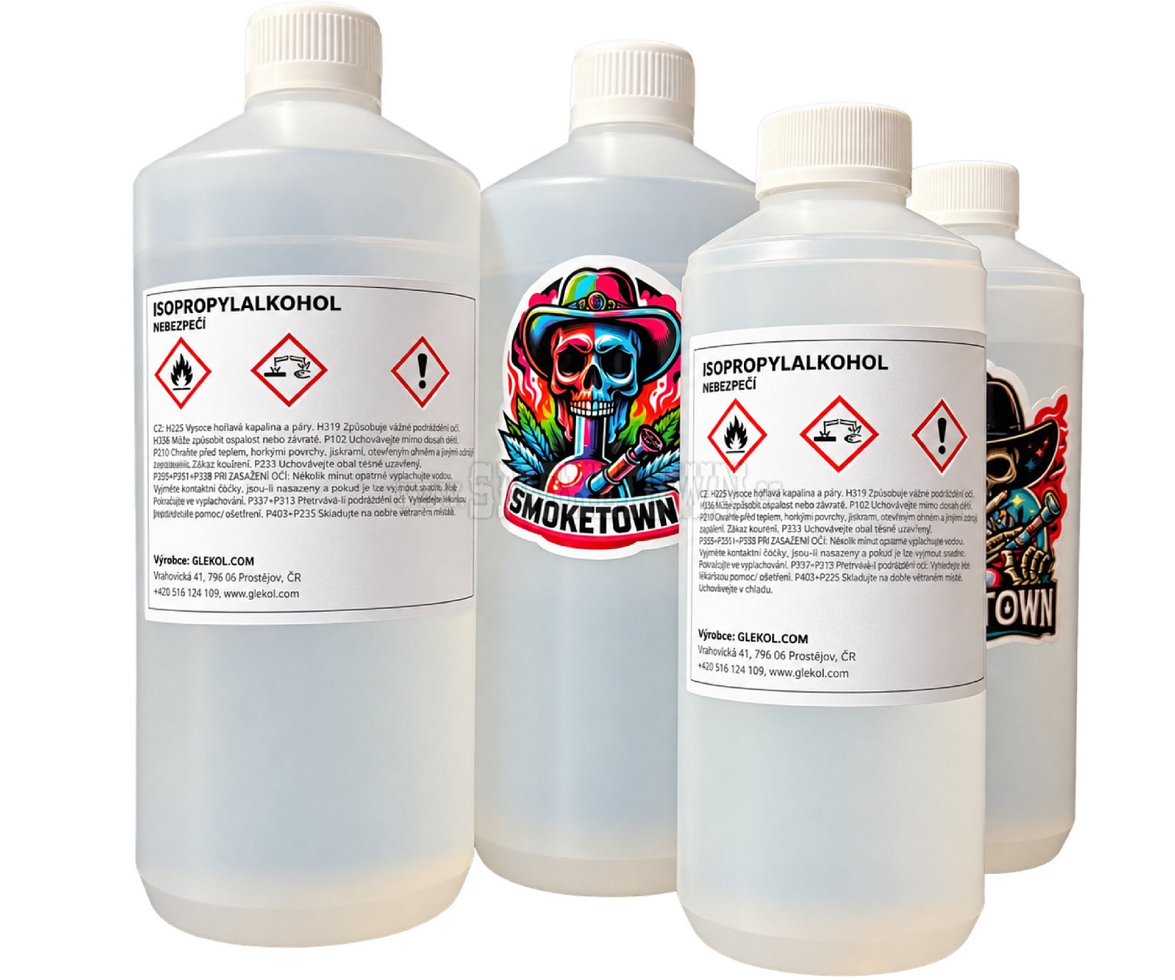 Isopropyl Alkohol 1l.